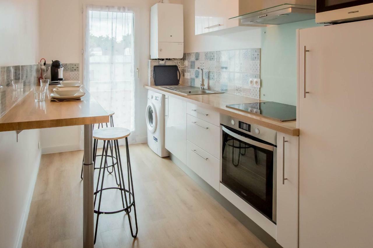 Arenez : Cocooning 50M2 Proche Arena Apartamento Brest Exterior foto