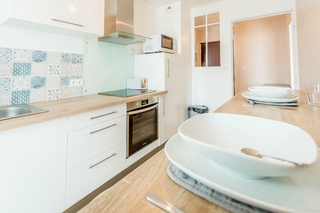 Arenez : Cocooning 50M2 Proche Arena Apartamento Brest Exterior foto