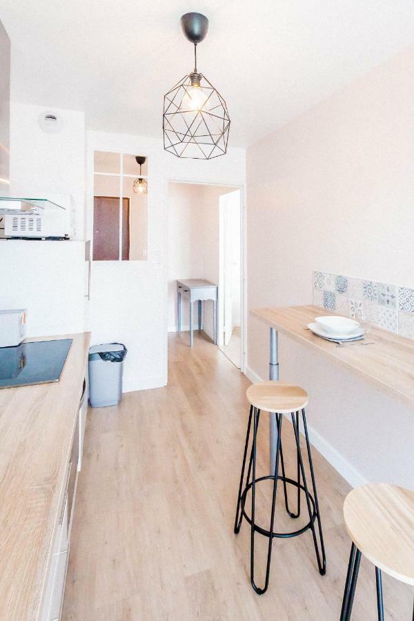 Arenez : Cocooning 50M2 Proche Arena Apartamento Brest Exterior foto
